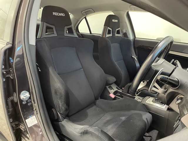 三菱 ランサー GSR エボリューションⅩ 宮城県 2007(平19)年 2.2万km ファントムブラックパール ４WD/ターボ/ブレンボキャリパー/レカロシート/大型リアウィング/ロックフォードサウンドシステム/社外リアテール/SST/キセノンHID/コーナリングライト/社外ナビ/Bluetooth/フルセグ/バックカメラ/ETC/CD/DVD/パドルシフト