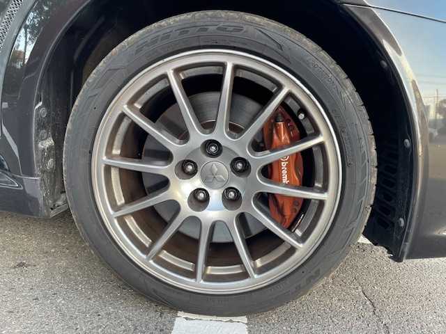 三菱 ランサー GSR エボリューションⅩ 宮城県 2007(平19)年 2.2万km ファントムブラックパール ４WD/ターボ/ブレンボキャリパー/レカロシート/大型リアウィング/ロックフォードサウンドシステム/社外リアテール/SST/キセノンHID/コーナリングライト/社外ナビ/Bluetooth/フルセグ/バックカメラ/ETC/CD/DVD/パドルシフト