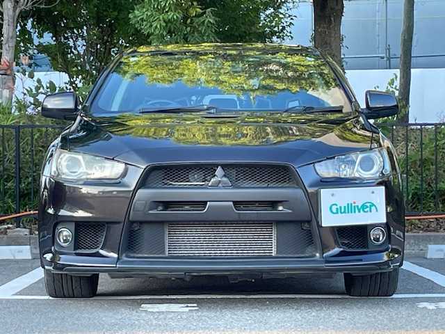 三菱 ランサー GSR エボリューションⅩ 宮城県 2007(平19)年 2.2万km ファントムブラックパール ４WD/ターボ/ブレンボキャリパー/レカロシート/大型リアウィング/ロックフォードサウンドシステム/社外リアテール/SST/キセノンHID/コーナリングライト/社外ナビ/Bluetooth/フルセグ/バックカメラ/ETC/CD/DVD/パドルシフト