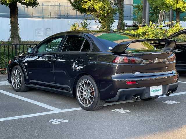 三菱 ランサー GSR エボリューションⅩ 宮城県 2007(平19)年 2.2万km ファントムブラックパール ４WD/ターボ/ブレンボキャリパー/レカロシート/大型リアウィング/ロックフォードサウンドシステム/社外リアテール/SST/キセノンHID/コーナリングライト/社外ナビ/Bluetooth/フルセグ/バックカメラ/ETC/CD/DVD/パドルシフト
