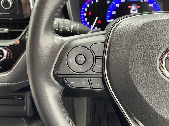 トヨタ カローラ スポーツ G スタイルパッケージ 宮城県 2020(令2)年 1.9万km アティチュードブラックマイカ ワンオーナー　/純正ディスプレイオーディオ　/ナビキット/バックカメラ　/クリアランスソナー/ブラインドスポットモニター/トヨタセーフティセンス　/　・レーダークルーズコントロール　/　・プリクラッシュセーフティ/　・レーントレーシングアシスト/　・オートハイビーム　/オートライト/LEDライト /フォグランプ/ハーフレザーシート/レザーステアリング/ビルトインＥＴＣ　/ハーフレザーシート　/防眩サイドミラー(純正車載)/純正アルミホイール/サイドバイザー