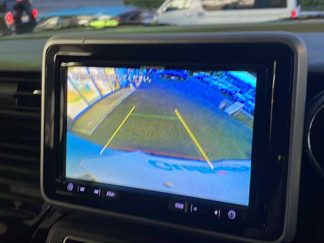 スズキ スペーシア カスタム HYBRID XS ターボ 京都府 2019(平31)年 10.6万km ピュアホワイトP ワンオーナー/プッシュスタート/社外ナビ　AVIC-RL902/・フルセグ/CD/DVD/BT/FM/AM/USB/バックカメラ/両側パワースライドドア/クルーズコントロール/衝突軽減防止/コーナーセンサー/レーンアシスト/横滑り防止装置/ハーフレザーシート/シートヒーター/ナビ連動ドラレコ/アイドリングストップ/ETC/パドルシフト/オートライト/リアサンシェード/フロアマット/ドアバイザー/スマートキースペア×１/保証書/取扱説明書