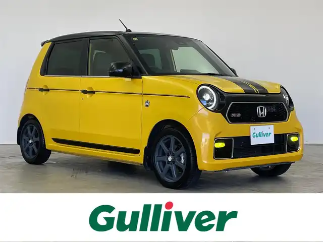 ホンダ Ｎ ＯＮＥ RS 埼玉県 2020(令2)年 2.1万km プレミアムイエローパールⅡ ＪＢＬサウンド　社外８インチナビ　バックカメラ　ビルトインＥＴＣ　前後ドライブレコーダー　ホンダセンシング　アダプティブクルーズコントロール　シートヒーター　ＨＤＭＩ　オートライト　ＬＥＤヘッドライト
