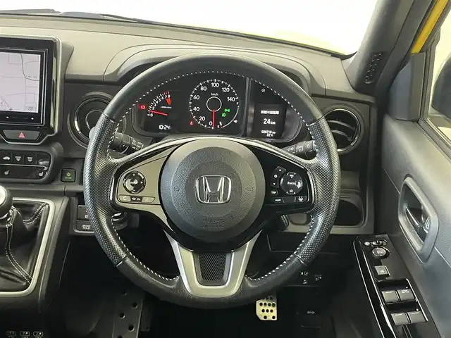 ホンダ Ｎ ＯＮＥ RS 埼玉県 2020(令2)年 2.1万km プレミアムイエローパールⅡ ＪＢＬサウンド　社外８インチナビ　バックカメラ　ビルトインＥＴＣ　前後ドライブレコーダー　ホンダセンシング　アダプティブクルーズコントロール　シートヒーター　ＨＤＭＩ　オートライト　ＬＥＤヘッドライト