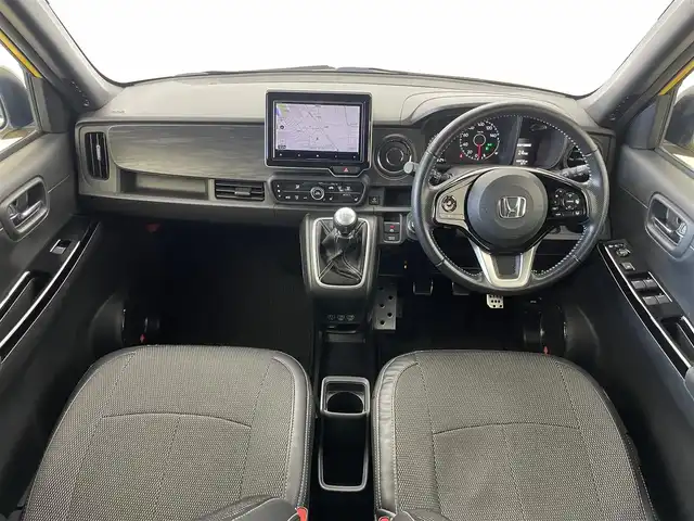 ホンダ Ｎ ＯＮＥ RS 埼玉県 2020(令2)年 2.1万km プレミアムイエローパールⅡ ＪＢＬサウンド　社外８インチナビ　バックカメラ　ビルトインＥＴＣ　前後ドライブレコーダー　ホンダセンシング　アダプティブクルーズコントロール　シートヒーター　ＨＤＭＩ　オートライト　ＬＥＤヘッドライト