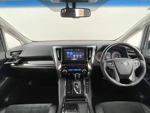 トヨタ ヴェルファイア Z Gエディション 千葉県 2015(平27)年 6.6万km ブラック 禁煙車/純正メーカーナビ/・型番510037/・CD/DVD/BT/フルセグ/JBLサウンド/全方位カメラ/純正フリップダウンモニター/オートクルーズコントロール/ハーフレザーシート/前席パワーシート/パワーバックドア/両側パワースライドドア/ETC（DSRC）/社外ステアリング/LEDヘッドライト/オートライト/スマートキー/スペアキー