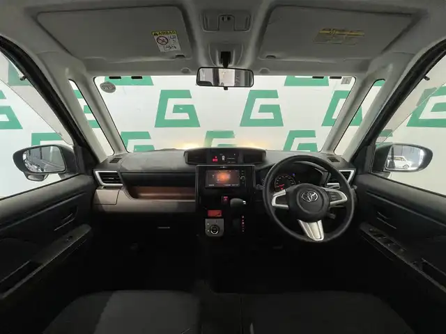 トヨタ ルーミー G 鹿児島県 2017(平29)年 5.1万km ブラックマイカメタリック ナビ/(フルセグTV/Bluetooth/DVD/CD)/クルーズコントロール/両側パワースライドドア/横滑り防止/ロールサンシェード/ＥＴＣ/アイドリングストップ/電動格納ミラー/オートライト/ヘッドライトレベライザー/純正フロアマット/プッシュスタート/スマートキー