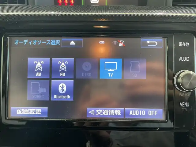 トヨタ ルーミー G 鹿児島県 2017(平29)年 5.1万km ブラックマイカメタリック ナビ/(フルセグTV/Bluetooth/DVD/CD)/クルーズコントロール/両側パワースライドドア/横滑り防止/ロールサンシェード/ＥＴＣ/アイドリングストップ/電動格納ミラー/オートライト/ヘッドライトレベライザー/純正フロアマット/プッシュスタート/スマートキー