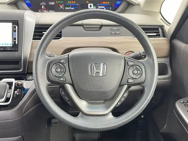 ホンダ フリード ハイブリット G ホンダセンシング 千葉県 2021(令3)年 4.2万km ミッドナイトブルービームM 禁煙車/純正メモリナビ/CD/DVD/BT/フルセグTV/後席モニター/両側パワースライドドア/ホンダセンシング/●衝突軽減ブレーキ〈CMBS〉/●誤発進抑制機能/●後方誤発進抑制機能/●歩行者事故低減ステアリング/●路外逸脱抑制機能/●ACC〈アダプティブ・クルーズ・コントロール〉/●LKAS〈車線維持支援システム〉/●オートハイビーム/●先行車発進お知らせ機能/●標識認識機能/ビルトインETC/バックカメラ/前席シートヒーター/スマートキー&プッシュスタート