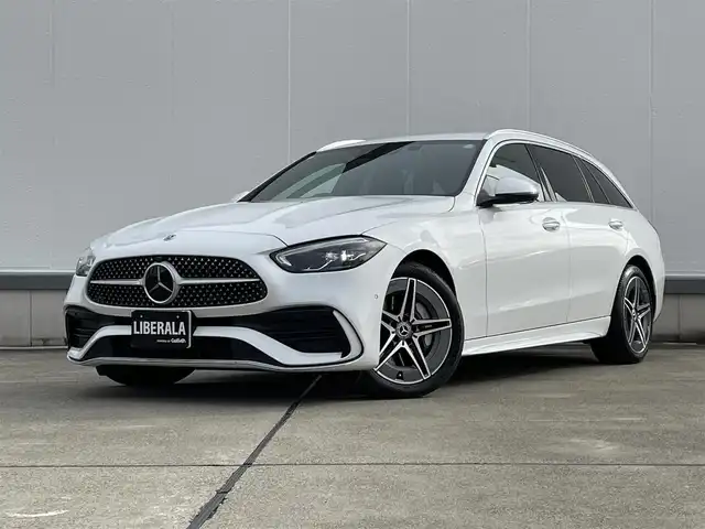 メルセデス・ベンツ Ｍ・ベンツ Ｃ２２０ｄ ステーションワゴン アバンギャルドAMGライン 東京都 2024(令6)年 1.2万km パール AMGライン/レーダーセーフティパッケージ/純正ナビ/フルセグTV/Bluetooth/USB/AppleCarPlay/AndroidAuto/スポーツサスペンション/ETC2.0/前後純正ドライブレコーダー/ハーフレザーシート/シートヒーター/前席パワーシート/ルーフレール/アダプティブクルーズコントロール/パーキングアシスト/電動リアゲート/コーナーセンサー