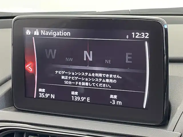 マツダ ロードスター 100周年特別記念車 埼玉県 2020(令2)年 1.9万km スノーフレイクホワイトパールマイカ 純正SDナビ/　TV BT AUX USB DVD CD/6MT車/BOSEサウンド/レーザーシート/シートヒーター/LEDオートライト/クルーズコントロール/コーナーセンサー
