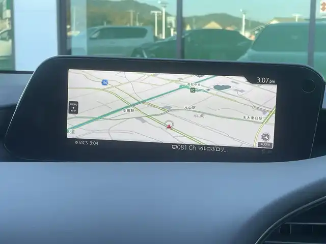 マツダ マツダ３ファストバック XD プロアクティブ 香川県 2019(令1)年 1.8万km マシーングレープレミアムM i-ACTIVSENSE/・衝突被害軽減ブレーキ/・車線逸脱警報/・アダプティブLEDヘッドライト/・360°ビューモニター/・リアクロストラフィックアラート (RCTA)/・スマートブレーキサポート (SBS)/・マツダレーダーークルーズコントロール (MRCC)/純正SDナビ/・BT接続/・フルセグTV/・CD/DVD/・AM/FM/クリアランスソナー/ディーゼル/ターボ/純正18インチアルミホイール/純正フロアマット/LEDヘッドライト/ヘッドアップディスプレイ/パドルシフト/革巻きステアリング/ステアリングリモコン/プッシュスタート/スマートキー/前後ドライブレコーダー/アイドリングストップ/ETC/電動パーキングブレーキ/オートホールド