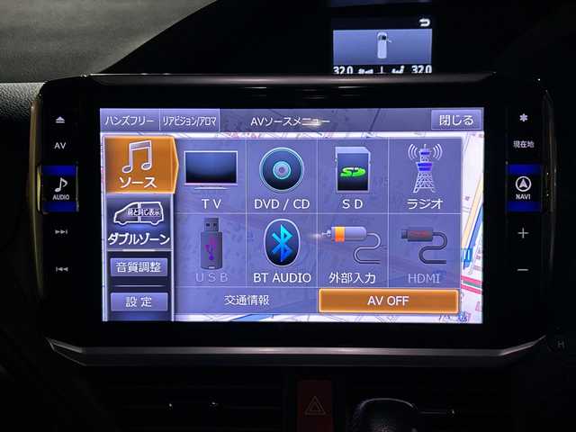 トヨタ ノア Si ダブルバイビー 茨城県 2018(平30)年 2.5万km ブラック モデリスタエアロ/ALPINE11型ナビ【EX11Z】/(地デジTV・CD・DVD・BT・ラジオ再生)/ALPINE12型フリップダウンモニター/両側パワースライドドア/プリクラッシュセーフティ/クルーズコントロール/レーンアシスト/バックカメラ/ビルトインETC/オートライト/LEDヘッドライト/純正16inアルミホイール/純正フロアマット/スマートキー/取扱説明書