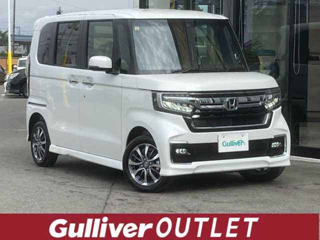ホンダ ｎ ｂｏｘカスタム L 届出済未使用車 シートヒーター 純正aw 22年式 令和4年式 プラチナホワイトパール Id 中古車検索のガリバー