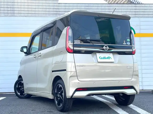 日産 ルークス HWS X プロパイロットED 埼玉県 2020(令2)年 1.9万km フローズンバニラパール /ワンオーナー//純正9型メモリナビ//フルセグTV//全方位モニター//CD/DVD/Bluetooth//両側パワースライドドア//ハンズフリーオートスライド//プロパイロット//アダプティブクルーズコントロール//ビルトインETC//スマートキー×2//LEDヘッドライト//衝突軽減ブレーキ//車線逸脱防止支援//W.サイドエアバッグ//カーテン.ニーエアバッグ//ABS//横滑り防止装置//ドライブレコーダー//LEDフォグランプ//革巻きステアリング//オートライト//プライバシーガラス//ドアバイザー//純正14インチAW//新車時保証書//取扱説明書//ナビ取説