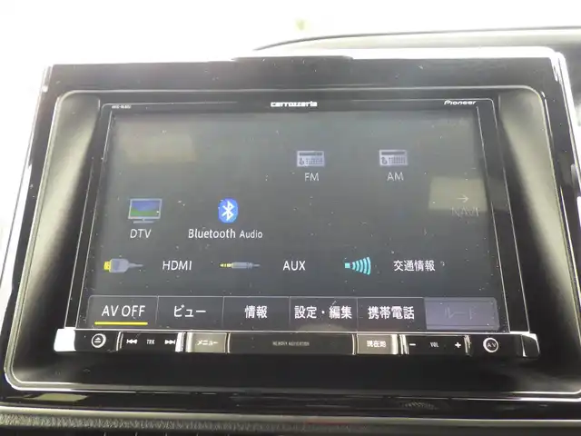 トヨタ ヴォクシー ZS 煌Ⅱ 千葉県 2019(令1)年 5.6万km ホワイトパールクリスタルシャイン 両側パワースライドドア/8インチ社外メモリーナビ/地デジTV/【DVD/CD再生機能　Bluetooth接続】/バックカメラ/革巻きステアリング/ステアリングスイッチ/ETC/LEDヘッドライト/ウインカーミラー/純正16インチアルミホイル/スマートキー