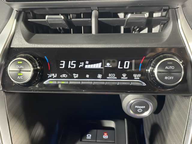 トヨタ ハリアー ハイブリッド G 福岡県 2023(令5)年 1.7万km ブラック ・純正ディスプレイオーディオ/・Bluetooth/・エアロパーツ（モデリスタ）/・フルセグTV/・前後コーナーセンサー/・ワンオーナー/・パワーシート/・スマートキー/・プッシュスタート