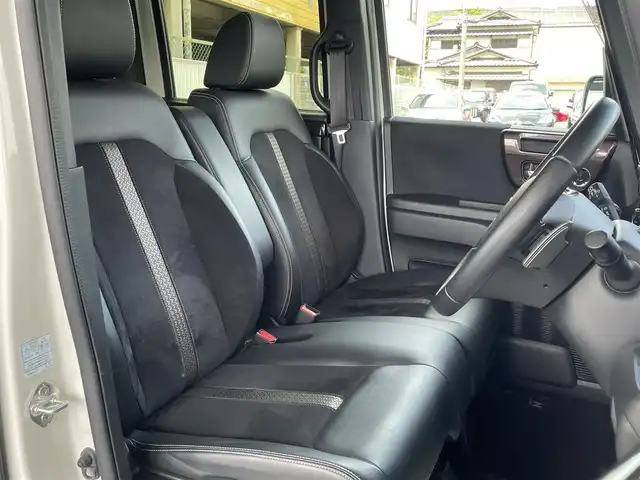 ホンダ Ｎ ＢＯＸ カスタム G L ターボ ホンダセンシング 和歌山県 2019(令1)年 2.3万km プラチナホワイトパール 社外ナビ（AM/FM/CD/DVD/ワンセグ・フルセグTV/IPOD/SD/USB/AUX/BLUETOOTH)/前後ドラレコ/ETC/純正マット/純正バイザー/クルーズコントロール/プリクラッシュセーフティ/オートライト/プッシュスタート/両側パワースライドドア/バックカメラ