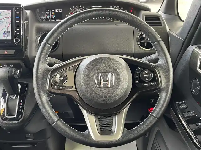ホンダ Ｎ ＢＯＸ カスタム G L ターボ ホンダセンシング 和歌山県 2019(令1)年 2.3万km プラチナホワイトパール 社外ナビ（AM/FM/CD/DVD/ワンセグ・フルセグTV/IPOD/SD/USB/AUX/BLUETOOTH)/前後ドラレコ/ETC/純正マット/純正バイザー/クルーズコントロール/プリクラッシュセーフティ/オートライト/プッシュスタート/両側パワースライドドア/バックカメラ