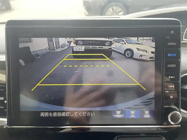 ホンダ Ｎ ＢＯＸ カスタム G L ターボ ホンダセンシング 和歌山県 2019(令1)年 2.3万km プラチナホワイトパール 社外ナビ（AM/FM/CD/DVD/ワンセグ・フルセグTV/IPOD/SD/USB/AUX/BLUETOOTH)/前後ドラレコ/ETC/純正マット/純正バイザー/クルーズコントロール/プリクラッシュセーフティ/オートライト/プッシュスタート/両側パワースライドドア/バックカメラ