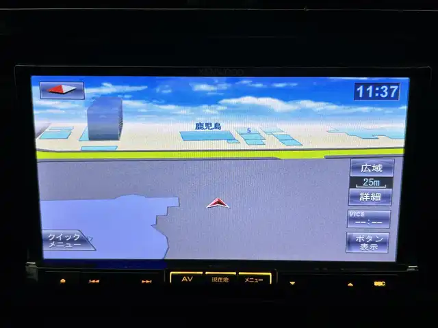 スズキ ジムニー クロスアドベンチャー 鹿児島県 2013(平25)年 10.7万km パールホワイト 社外7インチSDナビ【MDV-535DT】/（フルセグTV/CD/DVD/FM/AM/SD）/D席シートヒーター/社外16インチアルミホイール/純正フロアマット/純正HIDヘッドライト/社外前方ドライブレコーダー/社外レーダー探知機/社外ETC/社外テールランプ/禁煙車