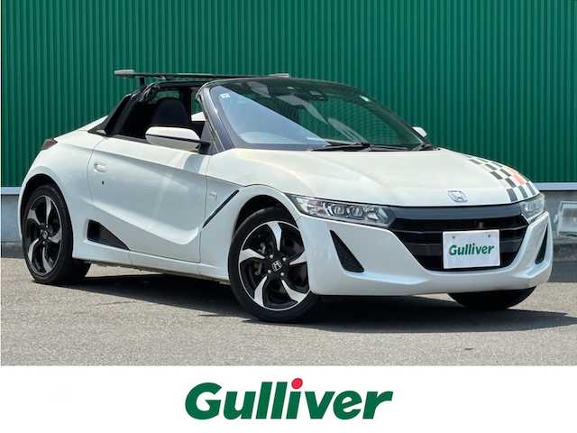 ホンダ Ｓ６６０ α 宮城県 2017(平29)年 2.6万km プレミアムスターホワイトパール シティブレーキアクティブシステム/＝＝＝/6速MT/クルーズコントロール/社外ポータブルナビ（CN-G510D）/ETC/ハーフレザーシート/革巻きステアリング/LEDヘッドライト/LEDポジションランプ/オートライト/スマートキー/プッシュスタート/純正アルミホイール/無限フロアマット/Wエアバッグ