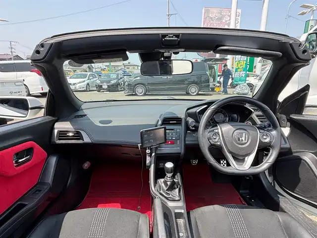 ホンダ Ｓ６６０ α 宮城県 2017(平29)年 2.6万km プレミアムスターホワイトパール シティブレーキアクティブシステム/＝＝＝/6速MT/クルーズコントロール/社外ポータブルナビ（CN-G510D）/ETC/ハーフレザーシート/革巻きステアリング/LEDヘッドライト/LEDポジションランプ/オートライト/スマートキー/プッシュスタート/純正アルミホイール/無限フロアマット/Wエアバッグ