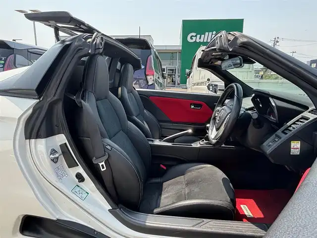 ホンダ Ｓ６６０ α 宮城県 2017(平29)年 2.6万km プレミアムスターホワイトパール シティブレーキアクティブシステム/＝＝＝/6速MT/クルーズコントロール/社外ポータブルナビ（CN-G510D）/ETC/ハーフレザーシート/革巻きステアリング/LEDヘッドライト/LEDポジションランプ/オートライト/スマートキー/プッシュスタート/純正アルミホイール/無限フロアマット/Wエアバッグ