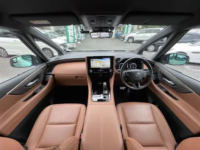 トヨタ ヴェルファイア ハイブリット Z プレミア 東京都 2024(令6)年 1.2万km プラチナホワイトパールマイカ ワンオーナー/寒冷地仕様/デジタルインナーミラー/スペアタイヤ/左右独立ムーンルーフ/14インチディスプレイオーディオ/コネクティッドナビ/フルセTV・Bluetoothオーディオ/フリップダウンモニター/三眼LEDヘッドランプ/ブラインドスポットモニター/トヨタチームメイト/パノラミックビューモニター/デュアルパワースライドドア/パワーバックドア/プレミアムナッパ本革シート(サンセットブラウン)/パワーシート/ヒーター/ベンチレーション/トヨタセーフティセンス