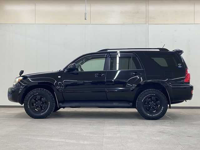 トヨタ ハイラックス サーフ SSR－X LTD 道央・札幌 2008(平20)年 14.3万km ブラック /4WD//社外メモリーナビ：NHZN-W57/(CD/DVD/フルセグ/ラジオ)//ETC//ルーフレール//ステップ//電格ミラー//100V電源//ドアバイザー//純正フロアマット//ヘッドライトレベライザー//新車時保証書//取扱説明書//スペアキー//積み込み冬タイヤ