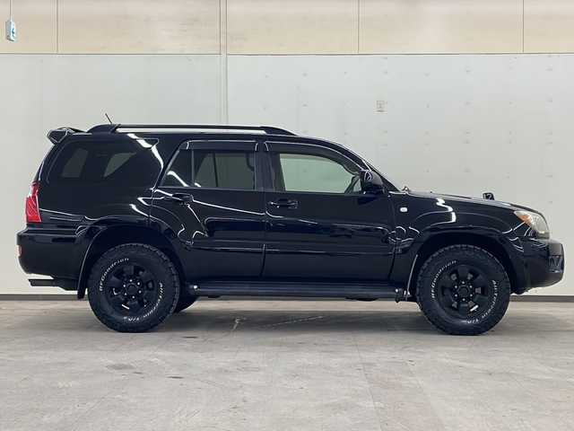 トヨタ ハイラックス サーフ SSR－X LTD 道央・札幌 2008(平20)年 14.3万km ブラック /4WD//社外メモリーナビ：NHZN-W57/(CD/DVD/フルセグ/ラジオ)//ETC//ルーフレール//ステップ//電格ミラー//100V電源//ドアバイザー//純正フロアマット//ヘッドライトレベライザー//新車時保証書//取扱説明書//スペアキー//積み込み冬タイヤ