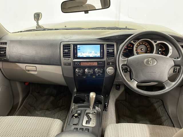 トヨタ ハイラックス サーフ SSR－X LTD 道央・札幌 2008(平20)年 14.3万km ブラック /4WD//社外メモリーナビ：NHZN-W57/(CD/DVD/フルセグ/ラジオ)//ETC//ルーフレール//ステップ//電格ミラー//100V電源//ドアバイザー//純正フロアマット//ヘッドライトレベライザー//新車時保証書//取扱説明書//スペアキー//積み込み冬タイヤ