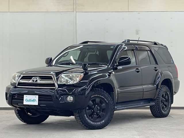 トヨタ ハイラックス サーフ SSR－X LTD 道央・札幌 2008(平20)年 14.3万km ブラック /4WD//社外メモリーナビ：NHZN-W57/(CD/DVD/フルセグ/ラジオ)//ETC//ルーフレール//ステップ//電格ミラー//100V電源//ドアバイザー//純正フロアマット//ヘッドライトレベライザー//新車時保証書//取扱説明書//スペアキー//積み込み冬タイヤ