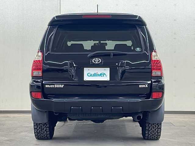 トヨタ ハイラックス サーフ SSR－X LTD 道央・札幌 2008(平20)年 14.3万km ブラック /4WD//社外メモリーナビ：NHZN-W57/(CD/DVD/フルセグ/ラジオ)//ETC//ルーフレール//ステップ//電格ミラー//100V電源//ドアバイザー//純正フロアマット//ヘッドライトレベライザー//新車時保証書//取扱説明書//スペアキー//積み込み冬タイヤ