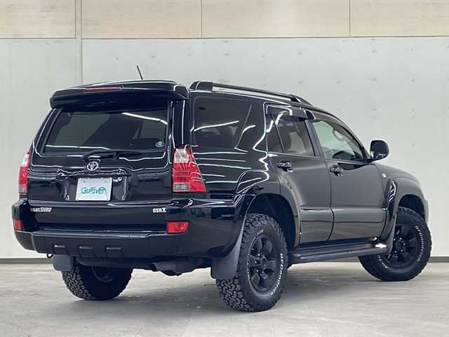 トヨタ ハイラックス サーフ SSR－X LTD 道央・札幌 2008(平20)年 14.3万km ブラック /4WD//社外メモリーナビ：NHZN-W57/(CD/DVD/フルセグ/ラジオ)//ETC//ルーフレール//ステップ//電格ミラー//100V電源//ドアバイザー//純正フロアマット//ヘッドライトレベライザー//新車時保証書//取扱説明書//スペアキー//積み込み冬タイヤ