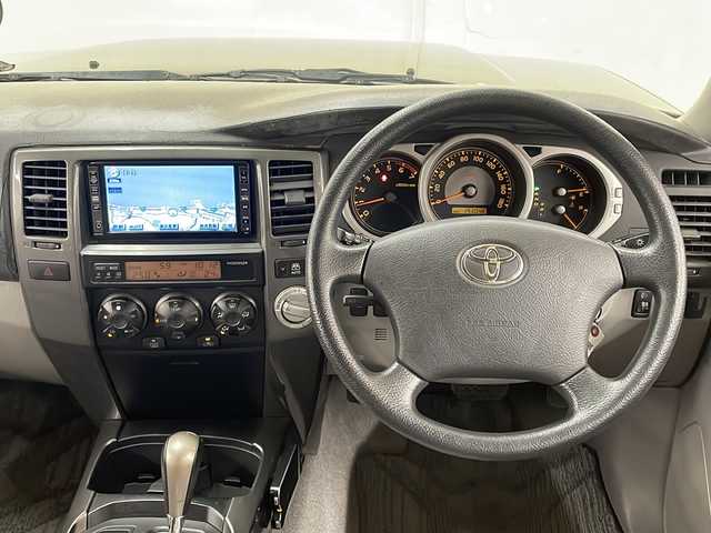 トヨタ ハイラックス サーフ SSR－X LTD 道央・札幌 2008(平20)年 14.3万km ブラック /4WD//社外メモリーナビ：NHZN-W57/(CD/DVD/フルセグ/ラジオ)//ETC//ルーフレール//ステップ//電格ミラー//100V電源//ドアバイザー//純正フロアマット//ヘッドライトレベライザー//新車時保証書//取扱説明書//スペアキー//積み込み冬タイヤ