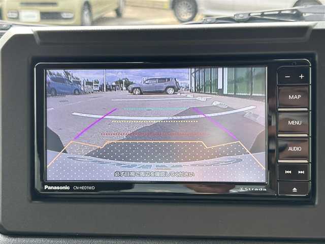 スズキ ジムニー XC 和歌山県 2022(令4)年 3.1万km ブルーイッシュブラックパール3 社外７インチナビ/バックカメラ/(BT/CD/DVD）/衝突軽減ブレーキ/クルーズコントロール/レーンキープアシスト/ダウンヒルアシスト/横滑り防止機能/前後ドライブレコーダー/ビルトインETC/前席シートヒーター/ルーフラッピング/レザー調シートカバー/LEDヘッドライト/フォグランプ/オートライト