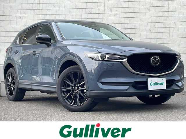 マツダ ＣＸ－５ XD ブラックトーンエディション 福島県 2021(令3)年 4.6万km ポリメタルグレーM 4WD/ディーゼル/純正ナビ/フルセグTV/Bluetooth/全方位カメラ/衝突軽減ブレーキ/パワーバックドア/BOSEサウンド/シートヒーター/コーナーセンサー/オートクルーズ/パドルシフト/ETC/オートライト