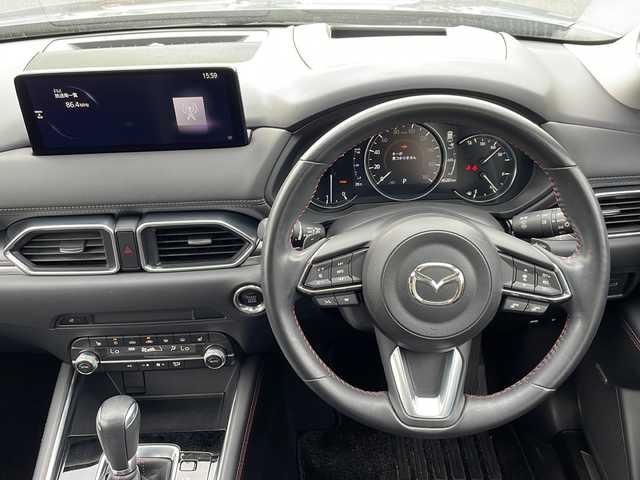 マツダ ＣＸ－５ XD ブラックトーンエディション 福島県 2021(令3)年 4.6万km ポリメタルグレーM 4WD/ディーゼル/純正ナビ/フルセグTV/Bluetooth/全方位カメラ/衝突軽減ブレーキ/パワーバックドア/BOSEサウンド/シートヒーター/コーナーセンサー/オートクルーズ/パドルシフト/ETC/オートライト