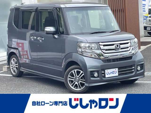 ホンダ Ｎ ＢＯＸ カスタム G Lパッケージ 埼玉県 2017(平29)年 6.6万km シャイニンググレーM (株)IDOMが運営する【じしゃロン川越店】の自社ローン専用車両になります。こちらは現金またはオートローンご利用時の価格です。自社ローンご希望の方は別途その旨お申付け下さい/社外SDナビ　CN-RE03D/フルセグ/Bluetooth/CD/DVD/AM/FM/バックカメラ/パワースライドドア/ETC/純正１４インチアルミホイール/HID/フォグ/ウインカーミラー/スマートキー/スペアキー/プッシュスタート/リアシェード/ドアバイザー/純正フロアマット/車両取扱説明書/保証書