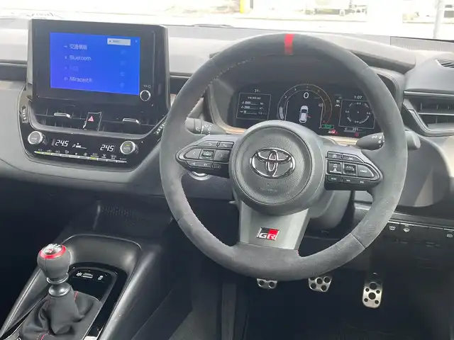 トヨタ ＧＲカローラ RZ モリゾウエディション 愛知県 2023(令5)年 0.1万km グレー /当店買取/1オーナー/限定70台/禁煙/モリゾウサイン//カラーコード1M1マットスティール//登録時458km//純正ディスプレイオーディオナビ/フルセグTV//バックカメラ//USB/Bluetooth/Miracast//ビルトインETC//PCS/LDA/レーダークルーズコントロール//専用ハーフレザー/専用ステア/専用18AW//LEDヘッド/Aライト/AHB//iMT/4WD/ターボ//保証書/取説/スペアキー//純正Fマット