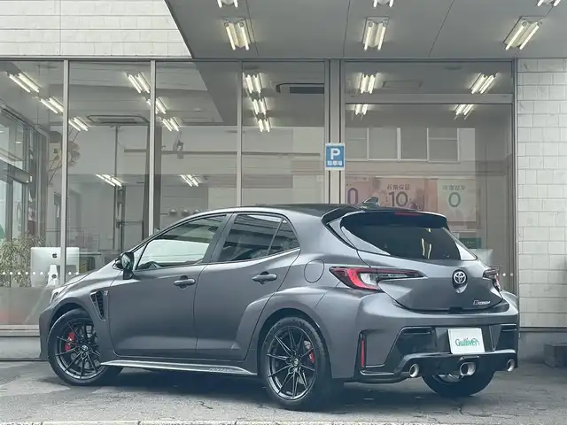 トヨタ ＧＲカローラ RZ モリゾウエディション 愛知県 2023(令5)年 0.1万km グレー /当店買取/1オーナー/限定70台/禁煙/モリゾウサイン//カラーコード1M1マットスティール//登録時458km//純正ディスプレイオーディオナビ/フルセグTV//バックカメラ//USB/Bluetooth/Miracast//ビルトインETC//PCS/LDA/レーダークルーズコントロール//専用ハーフレザー/専用ステア/専用18AW//LEDヘッド/Aライト/AHB//iMT/4WD/ターボ//保証書/取説/スペアキー//純正Fマット