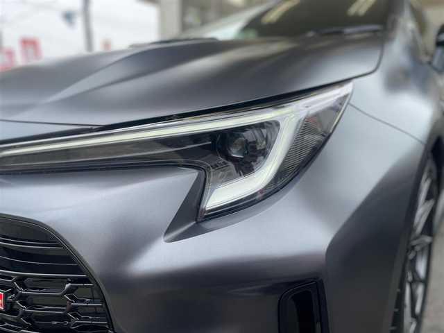 トヨタ ＧＲカローラ RZ モリゾウエディション 愛知県 2023(令5)年 0.1万km グレー /当店買取/1オーナー/限定70台/禁煙/モリゾウサイン//カラーコード1M1マットスティール//登録時458km//純正ディスプレイオーディオナビ/フルセグTV//バックカメラ//USB/Bluetooth/Miracast//ビルトインETC//PCS/LDA/レーダークルーズコントロール//専用ハーフレザー/専用ステア/専用18AW//LEDヘッド/Aライト/AHB//iMT/4WD/ターボ//保証書/取説/スペアキー//純正Fマット