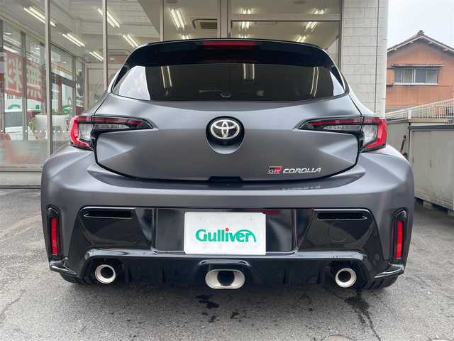 トヨタ ＧＲカローラ RZ モリゾウエディション 愛知県 2023(令5)年 0.1万km グレー /当店買取/1オーナー/限定70台/禁煙/モリゾウサイン//カラーコード1M1マットスティール//登録時458km//純正ディスプレイオーディオナビ/フルセグTV//バックカメラ//USB/Bluetooth/Miracast//ビルトインETC//PCS/LDA/レーダークルーズコントロール//専用ハーフレザー/専用ステア/専用18AW//LEDヘッド/Aライト/AHB//iMT/4WD/ターボ//保証書/取説/スペアキー//純正Fマット