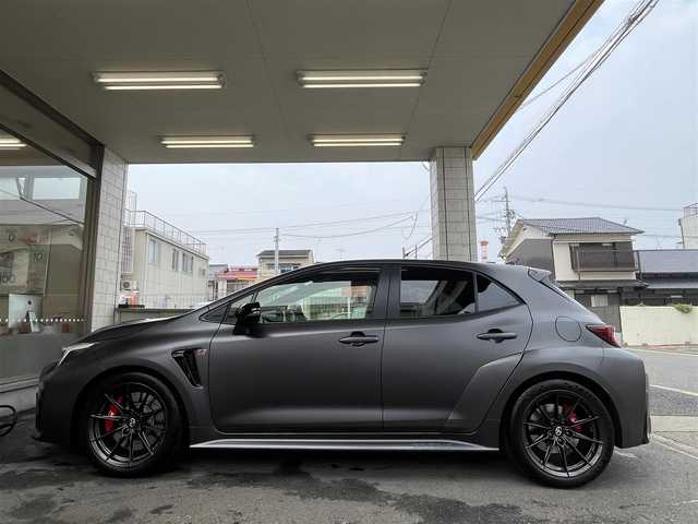 トヨタ ＧＲカローラ RZ モリゾウエディション 愛知県 2023(令5)年 0.1万km グレー /当店買取/1オーナー/限定70台/禁煙/モリゾウサイン//カラーコード1M1マットスティール//登録時458km//純正ディスプレイオーディオナビ/フルセグTV//バックカメラ//USB/Bluetooth/Miracast//ビルトインETC//PCS/LDA/レーダークルーズコントロール//専用ハーフレザー/専用ステア/専用18AW//LEDヘッド/Aライト/AHB//iMT/4WD/ターボ//保証書/取説/スペアキー//純正Fマット