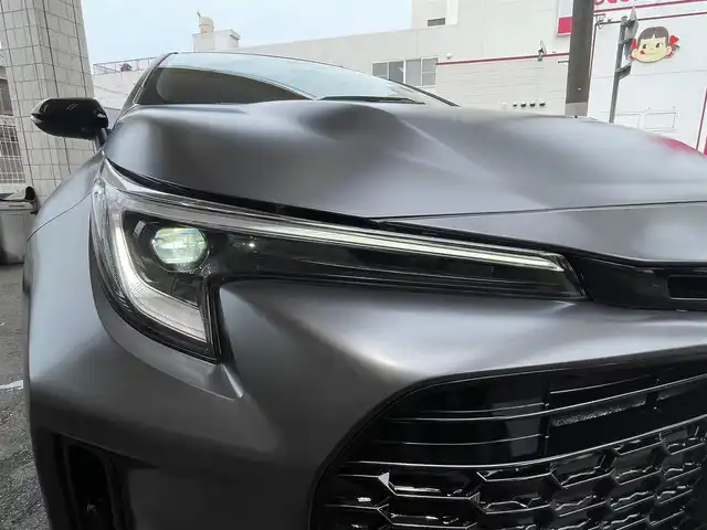 トヨタ ＧＲカローラ RZ モリゾウエディション 愛知県 2023(令5)年 0.1万km グレー /当店買取/1オーナー/限定70台/禁煙/モリゾウサイン//カラーコード1M1マットスティール//登録時458km//純正ディスプレイオーディオナビ/フルセグTV//バックカメラ//USB/Bluetooth/Miracast//ビルトインETC//PCS/LDA/レーダークルーズコントロール//専用ハーフレザー/専用ステア/専用18AW//LEDヘッド/Aライト/AHB//iMT/4WD/ターボ//保証書/取説/スペアキー//純正Fマット