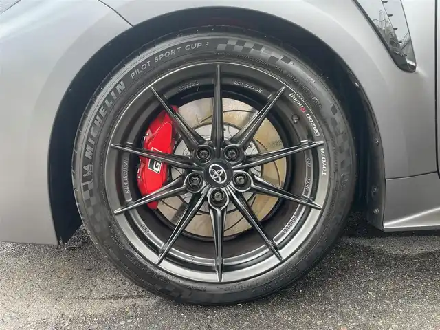 トヨタ ＧＲカローラ RZ モリゾウエディション 愛知県 2023(令5)年 0.1万km グレー /当店買取/1オーナー/限定70台/禁煙/モリゾウサイン//カラーコード1M1マットスティール//登録時458km//純正ディスプレイオーディオナビ/フルセグTV//バックカメラ//USB/Bluetooth/Miracast//ビルトインETC//PCS/LDA/レーダークルーズコントロール//専用ハーフレザー/専用ステア/専用18AW//LEDヘッド/Aライト/AHB//iMT/4WD/ターボ//保証書/取説/スペアキー//純正Fマット