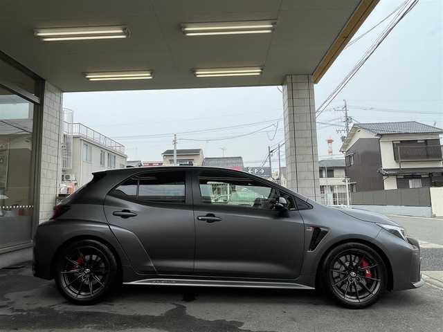 トヨタ ＧＲカローラ RZ モリゾウエディション 愛知県 2023(令5)年 0.1万km グレー /当店買取/1オーナー/限定70台/禁煙/モリゾウサイン//カラーコード1M1マットスティール//登録時458km//純正ディスプレイオーディオナビ/フルセグTV//バックカメラ//USB/Bluetooth/Miracast//ビルトインETC//PCS/LDA/レーダークルーズコントロール//専用ハーフレザー/専用ステア/専用18AW//LEDヘッド/Aライト/AHB//iMT/4WD/ターボ//保証書/取説/スペアキー//純正Fマット