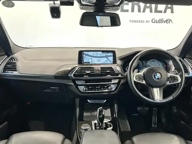 ＢＭＷ Ｘ３ xDrive20d Mスポーツ 福岡県 2018(平30)年 4.4万km アルピンホワイトⅢ ハイラインＰＫＧ　/黒革　/純正ナビ／ＴＶ　/パーキングアシスト＋　/Ｂｌｕｅｔｏｏｔｈ　/ＨＵＤ　/ＡＣＣ　/ＢＳＭ　/コンフォートアクセス　/メモリ付パワーシート　/前席シートヒーター　/ＯＰ２０ＡＷ　/前後ドラレコ