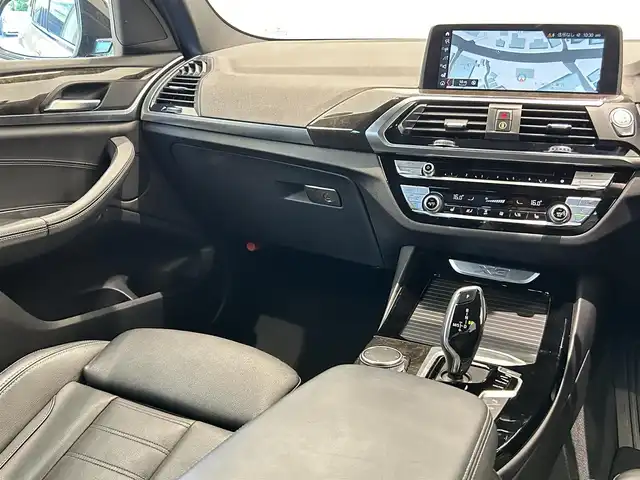 ＢＭＷ Ｘ３ xDrive20d Mスポーツ 福岡県 2018(平30)年 4.4万km アルピンホワイトⅢ ハイラインＰＫＧ　/黒革　/純正ナビ／ＴＶ　/パーキングアシスト＋　/Ｂｌｕｅｔｏｏｔｈ　/ＨＵＤ　/ＡＣＣ　/ＢＳＭ　/コンフォートアクセス　/メモリ付パワーシート　/前席シートヒーター　/ＯＰ２０ＡＷ　/前後ドラレコ